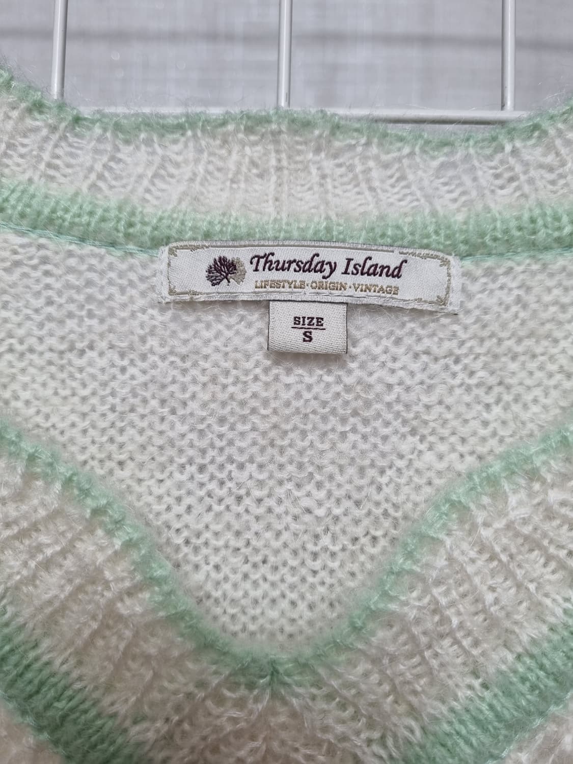 써스데이아일랜드 니트 상품이미지8