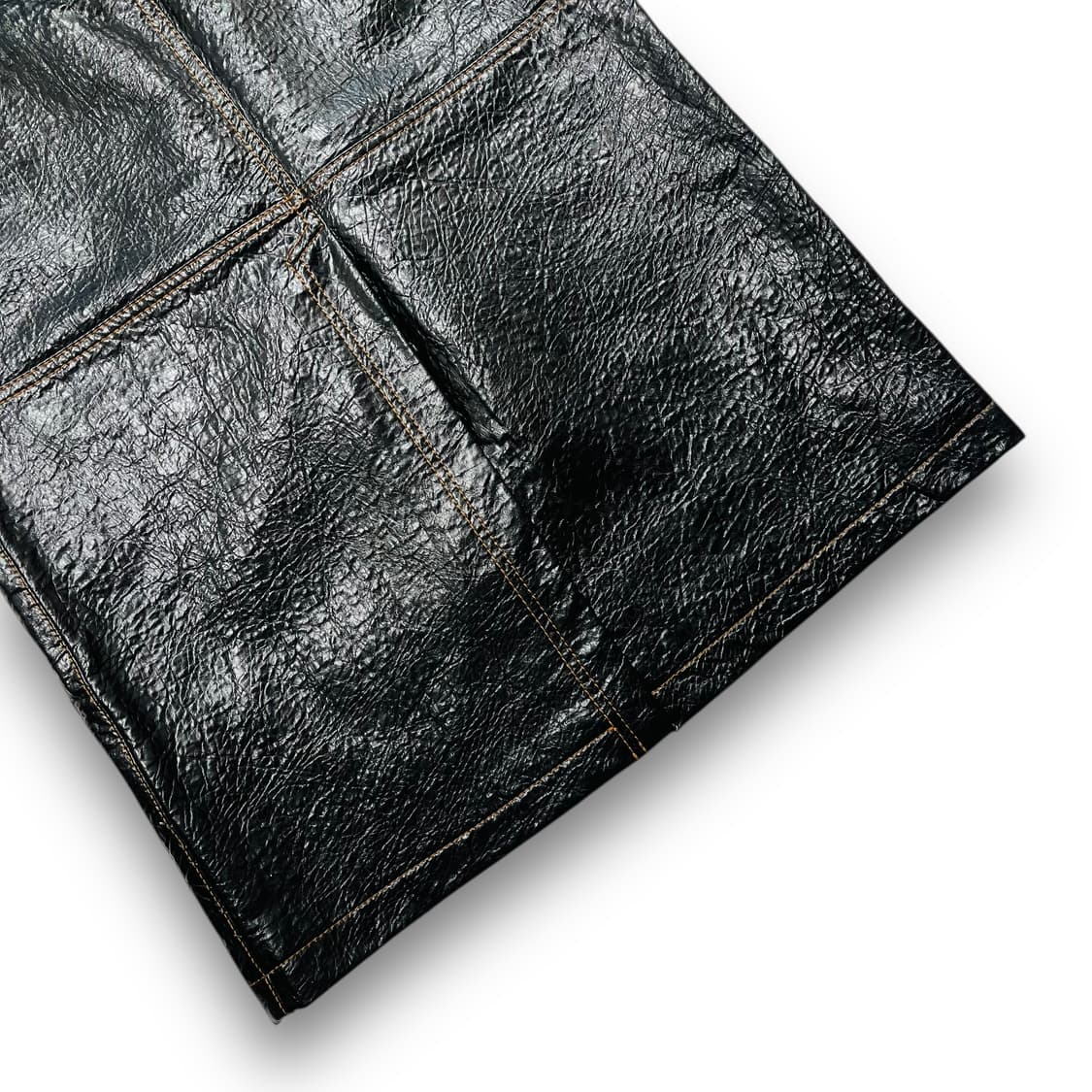 MSGM Women's black midi skirt 상품이미지3