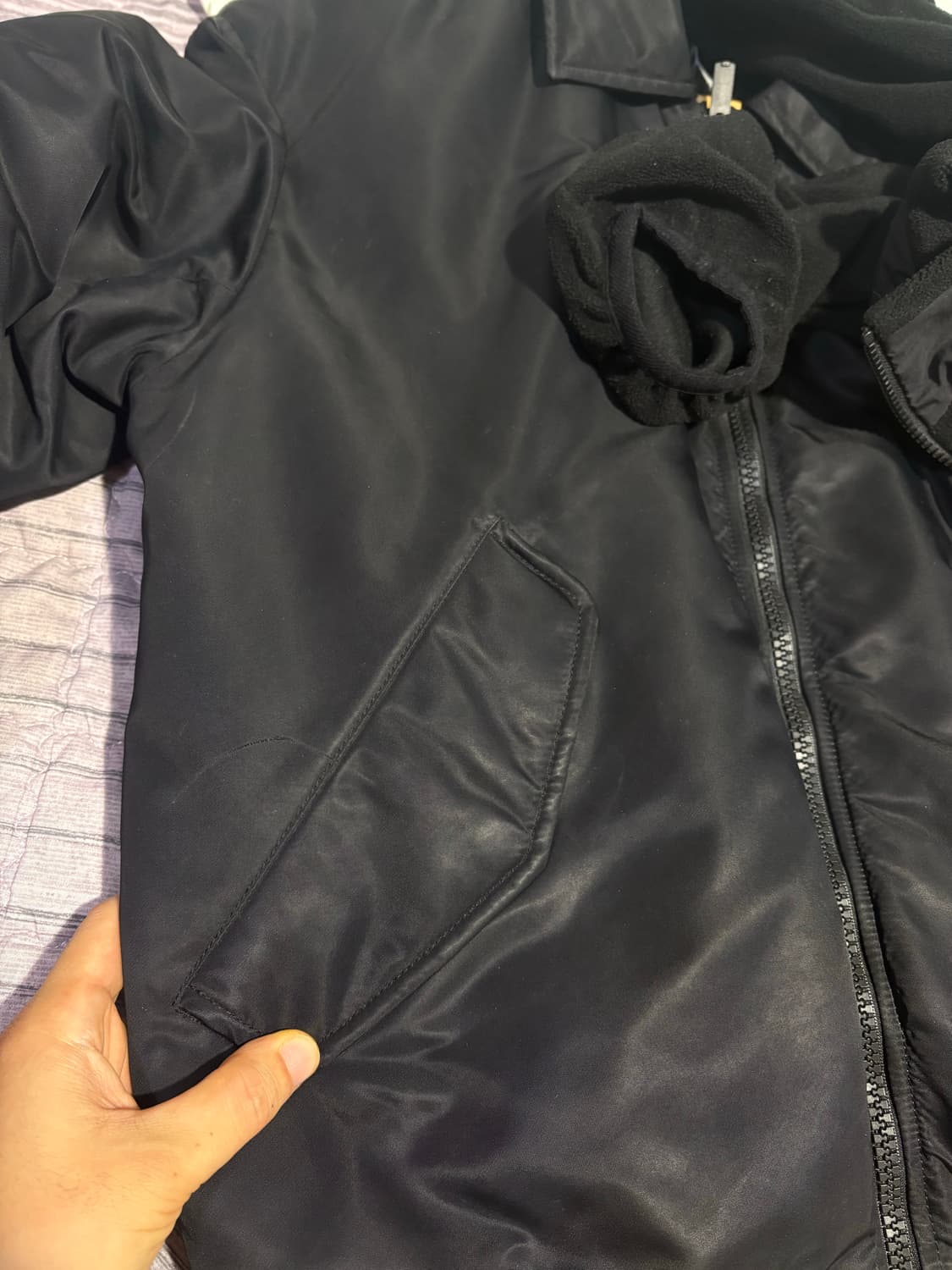 유니클로 질샌더 마원 ma-1 상품이미지8