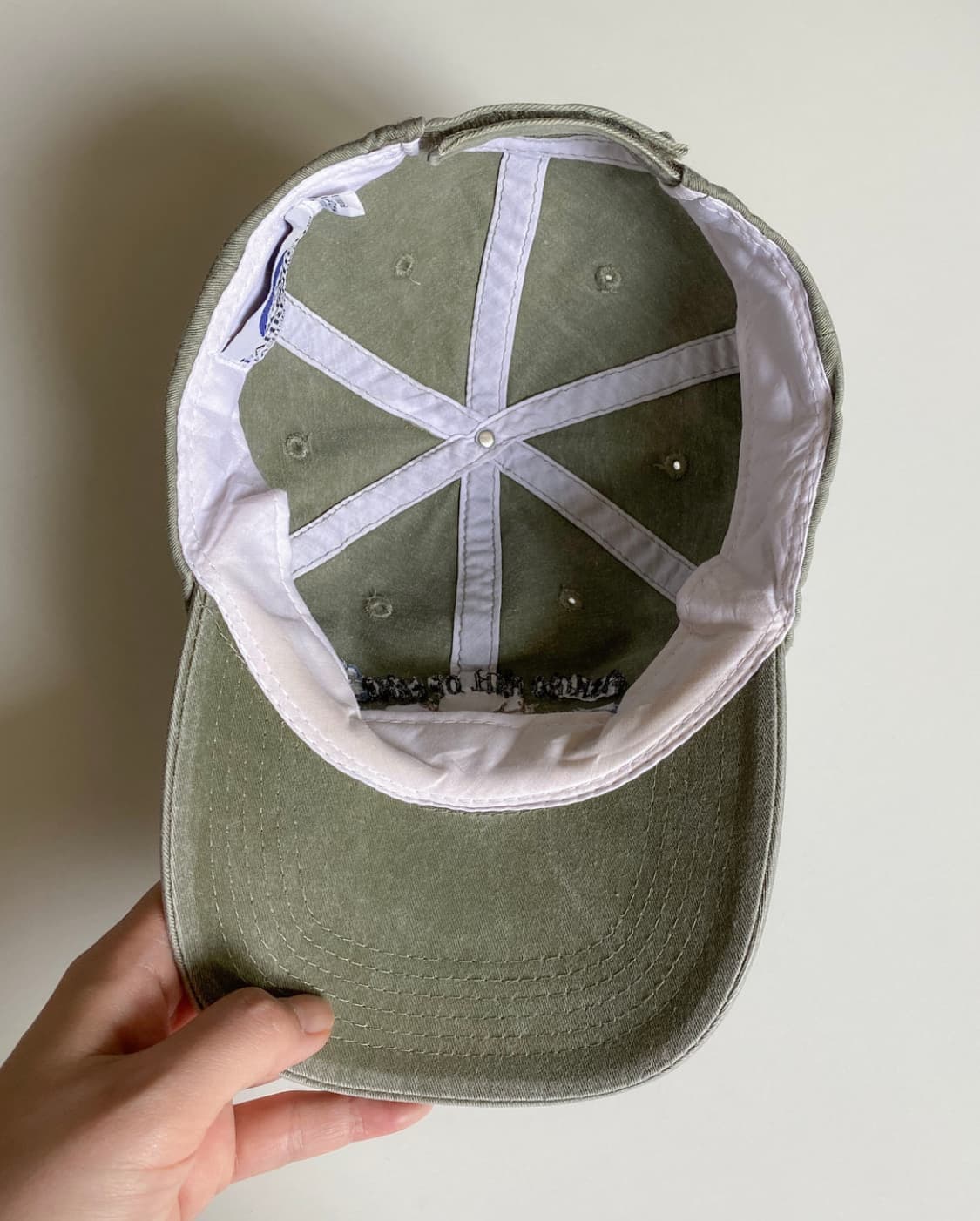 FISHING HALL OF FAME 빈티지 볼캡 모자 상품이미지7