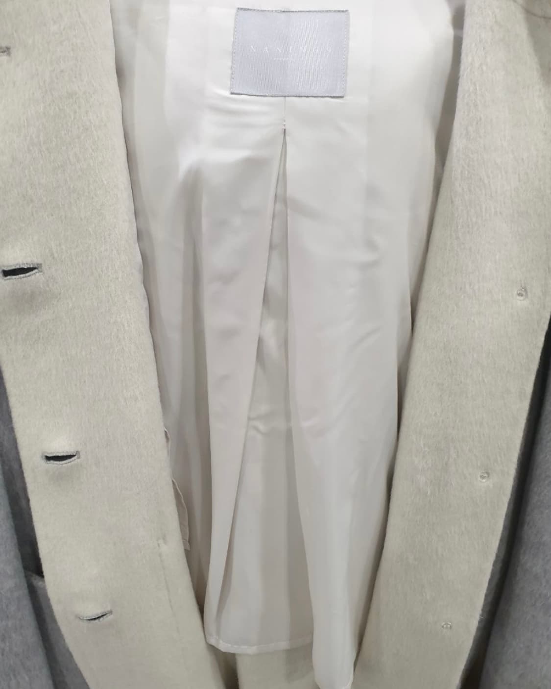 naning9 레스캇 핸드메이드 후드 코트 상품이미지3