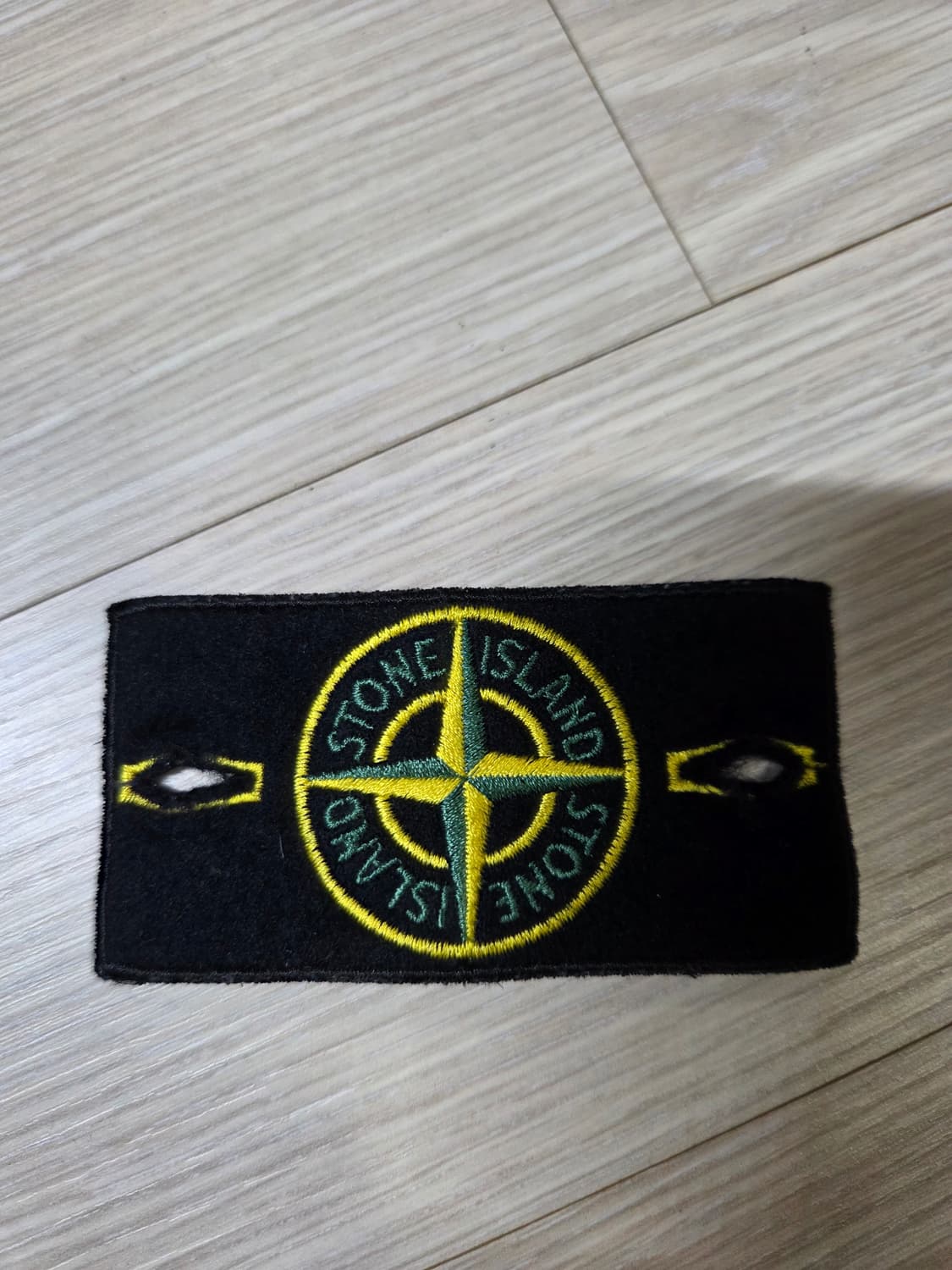 [정품/급처] 스톤아일랜드 올드이펙트 오버셔츠 세이지 그린 상품이미지5