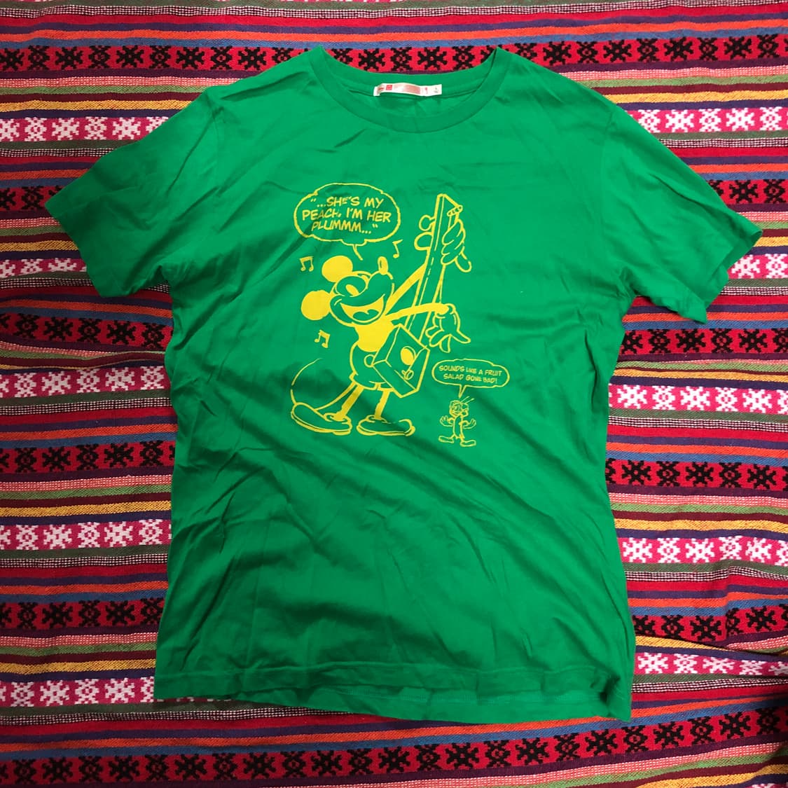 UNIQLO X DISNEY 반팔 티셔츠 상품이미지1