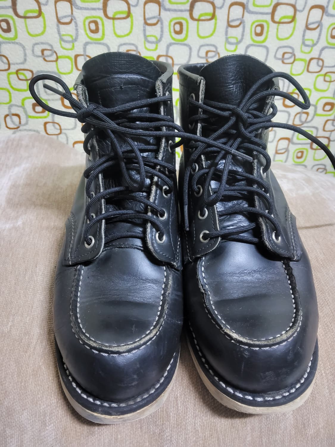 레드윙 목토부츠 블랙 260~265 상품이미지1