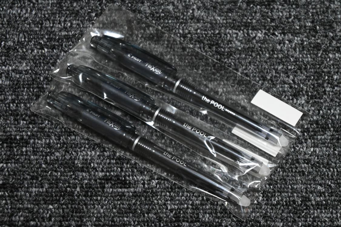 (OS) 더풀 아오야마 프라그먼트 디자인 더풀 신주쿠파이로트 펜 상품이미지1