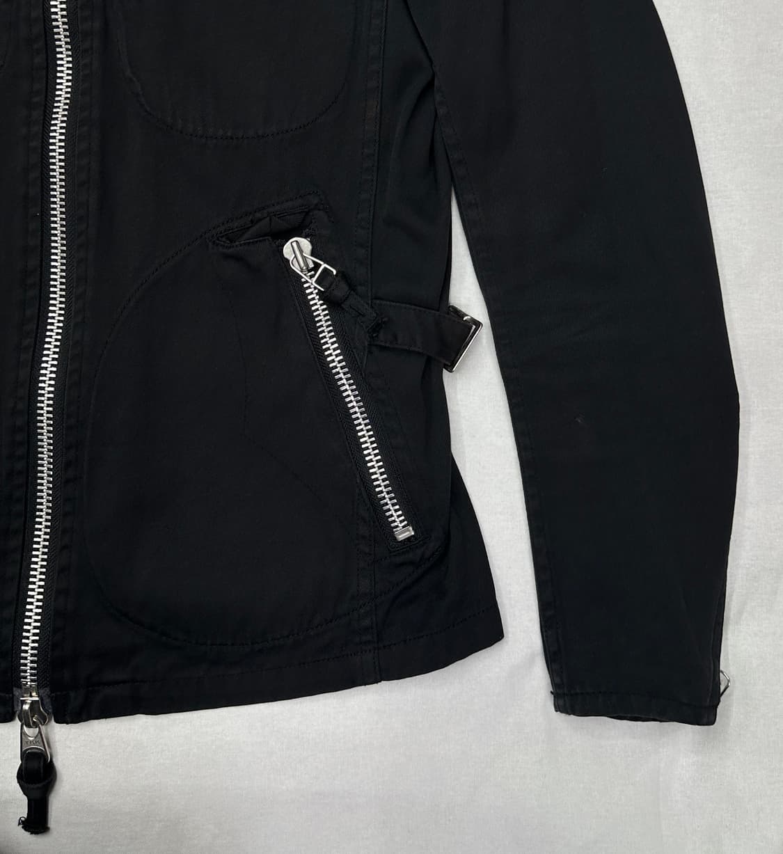 Bark tannage 지퍼디테일 자켓 상품이미지4