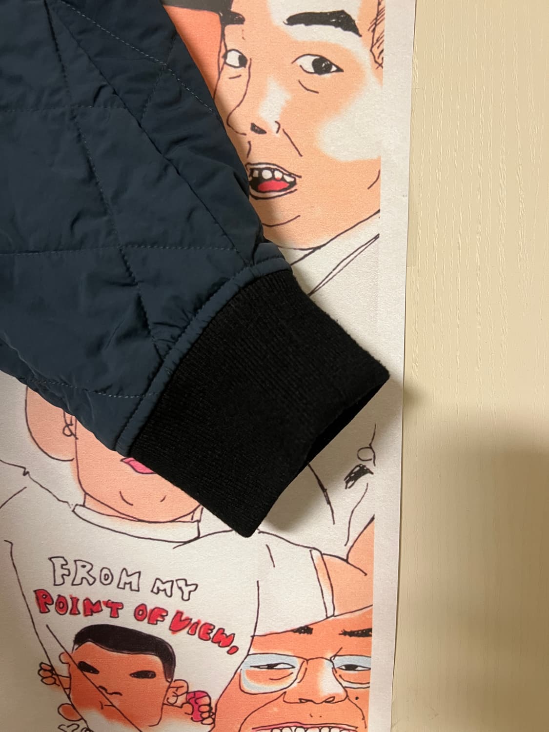 디네댓 자수 퀼팅자켓 상품이미지5