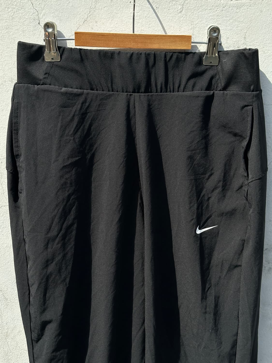 [XL] 나이키 여성 블랙 트레이닝 팬츠 러닝 상품이미지2