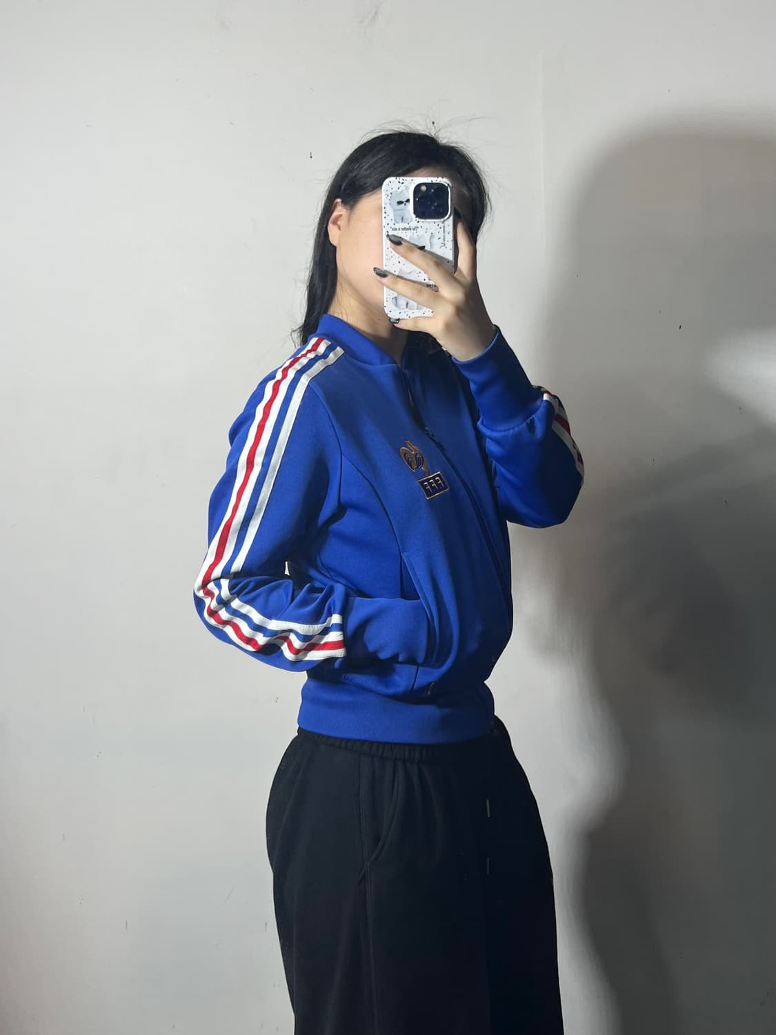 아디다스 00‘s 프랑스 빅로고 져지 S 상품이미지3