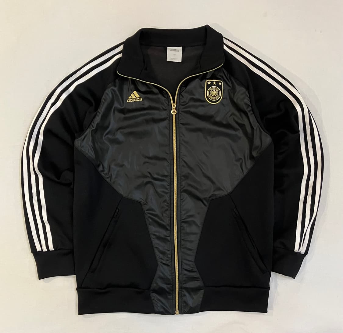 아디다스 10-11 독일 국대 져지 자켓 블랙 상품이미지1