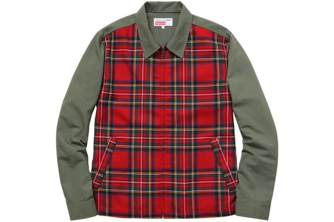 슈프림 X 꼼데가르송 워크 자켓 상품이미지6