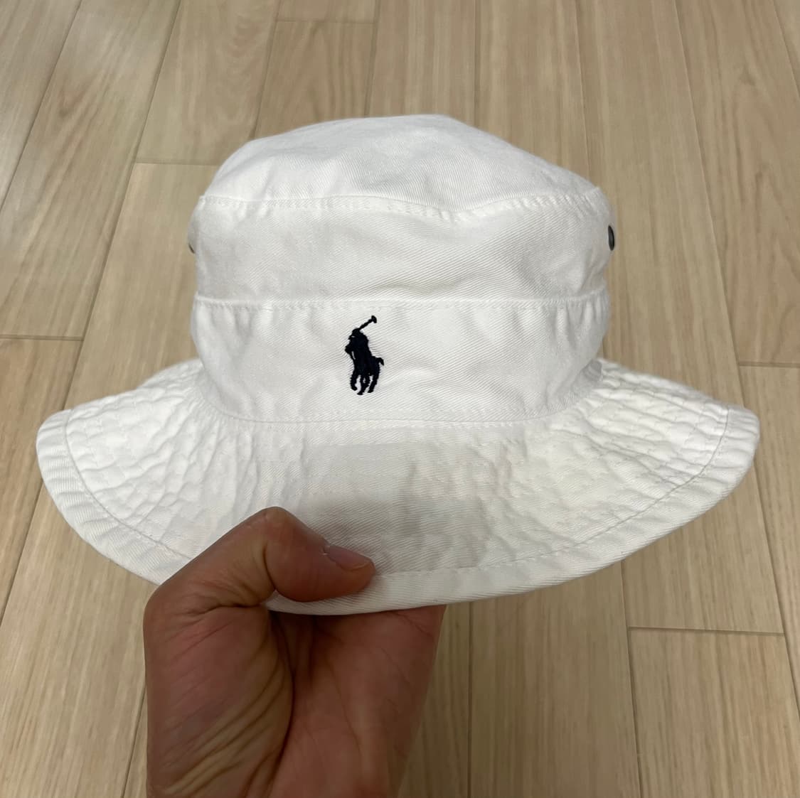 폴로 버킷햇 모자 상품이미지2