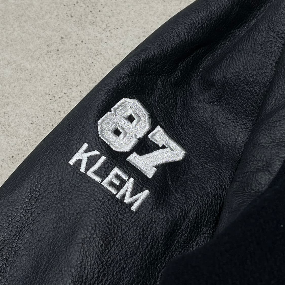 캐나다 베어즈 로고 바시티자켓 s10290 상품이미지6