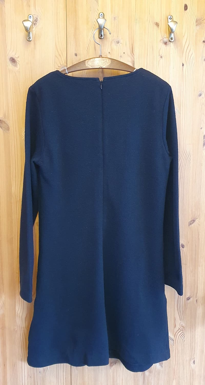 55.COS 스퀘어넥 울 원피스 상품이미지3