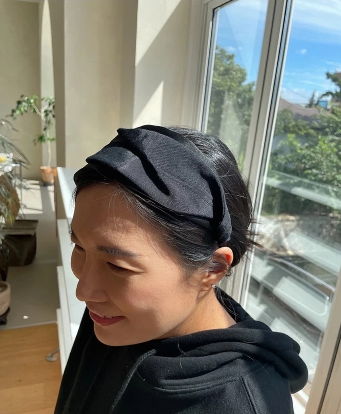 제니퍼 올렛뜨 Jennifer Ouellette 벵갈린 리프 헤어밴드 상품이미지9