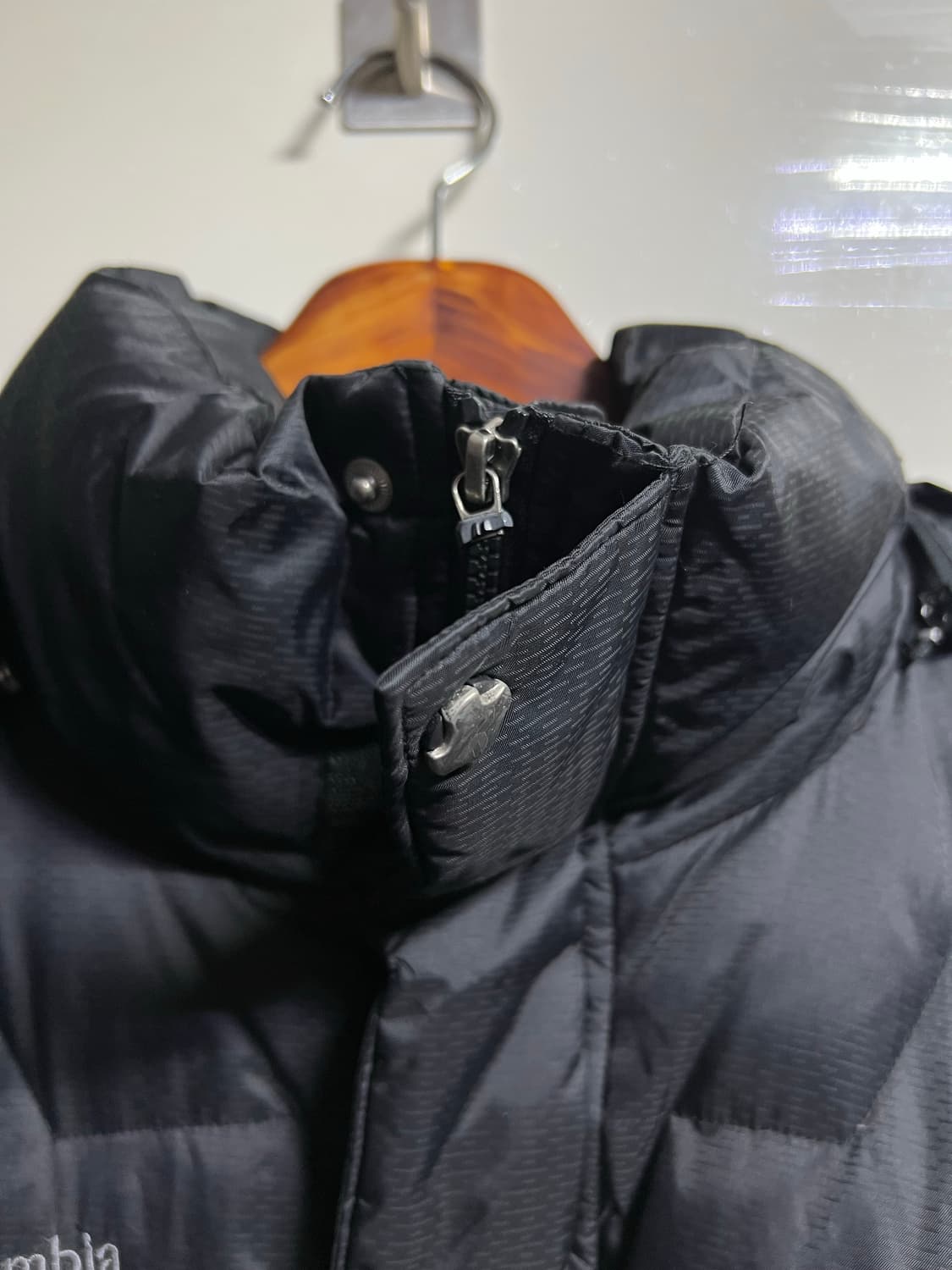 00s 콜럼비아 티타늄 퀼팅 다운 점퍼 XL 상품이미지5