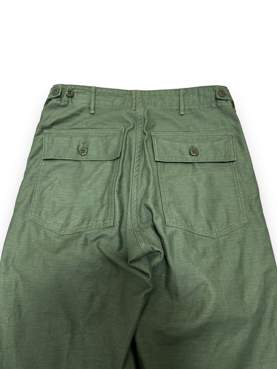 오어슬로우 퍼티그 팬츠 레귤러 카키 상품이미지7