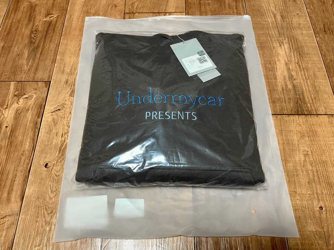 새상품) 언더마이카 후드 1 상품이미지1