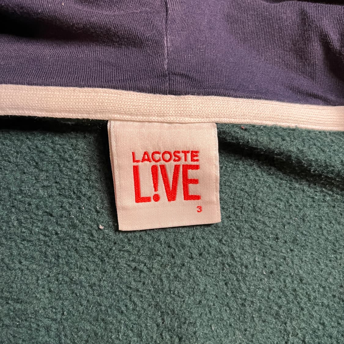 라코스테 후드집업 상품이미지5