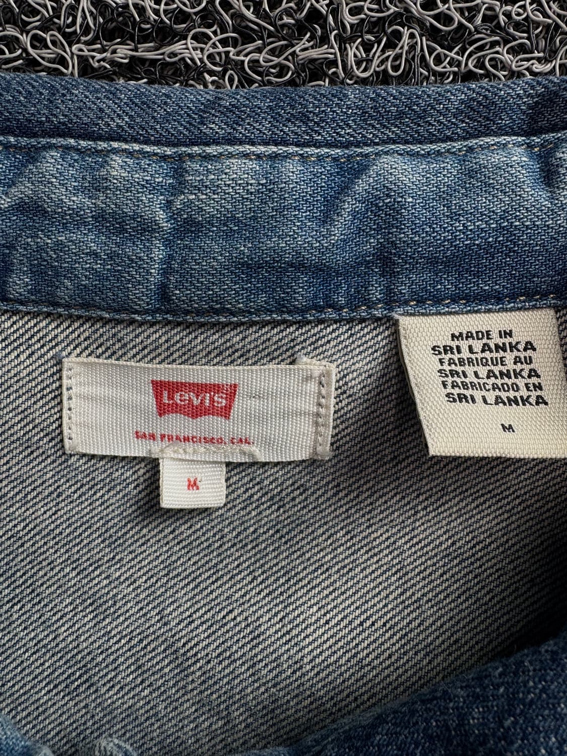 리바이스 클래식 미렐라 크롭 웨스턴 셔츠 4096 상품이미지4