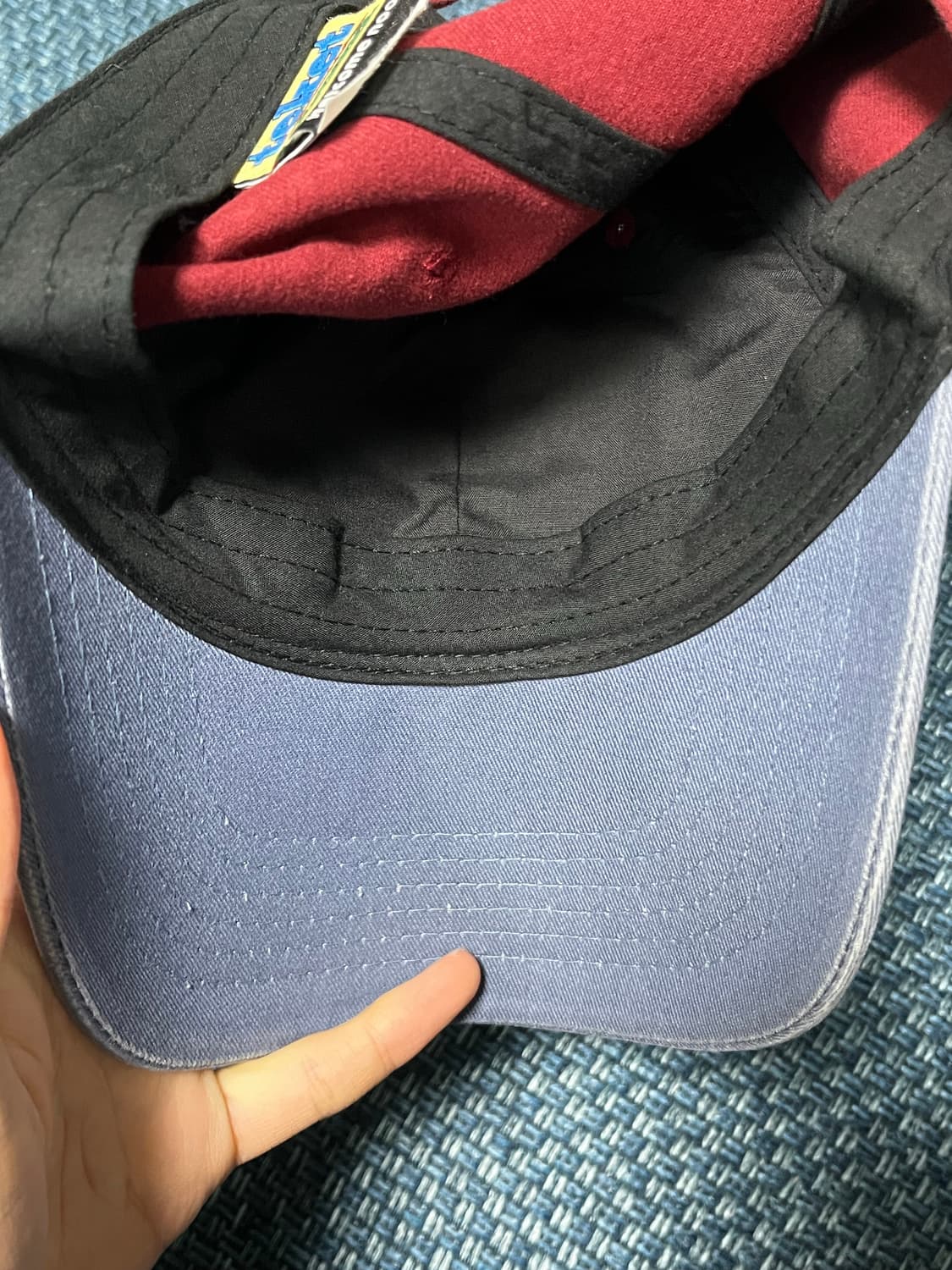 테켓 볼캡 상품이미지3