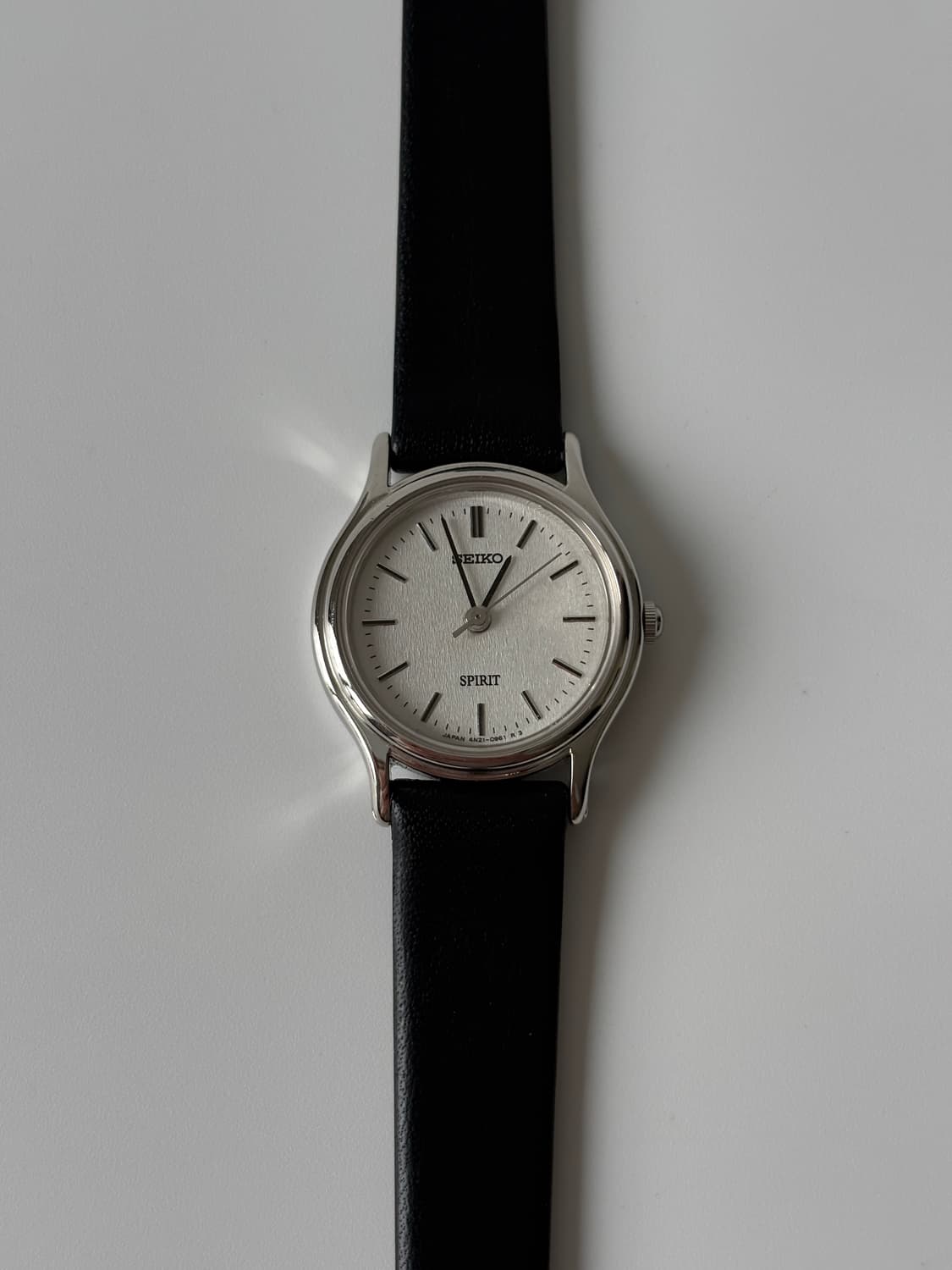 세이코 1990년대 Spirit 실버 쿼츠 여성 상품이미지1