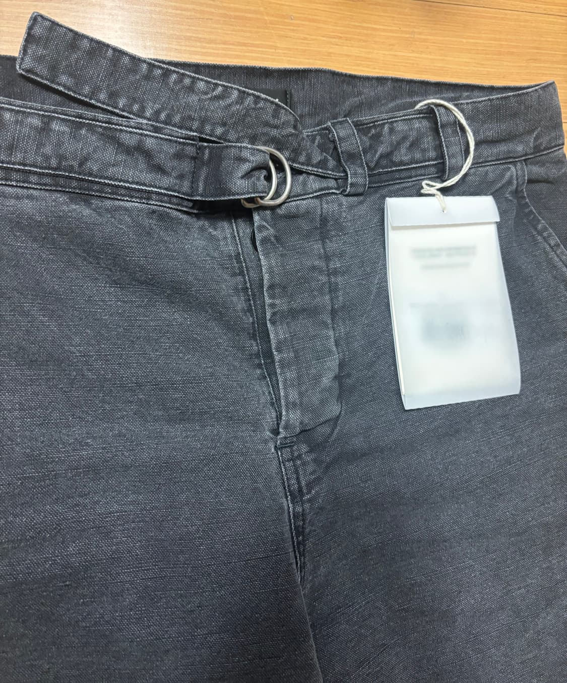 아워레가시 stern chino 데님팬츠 새상품 상품이미지7