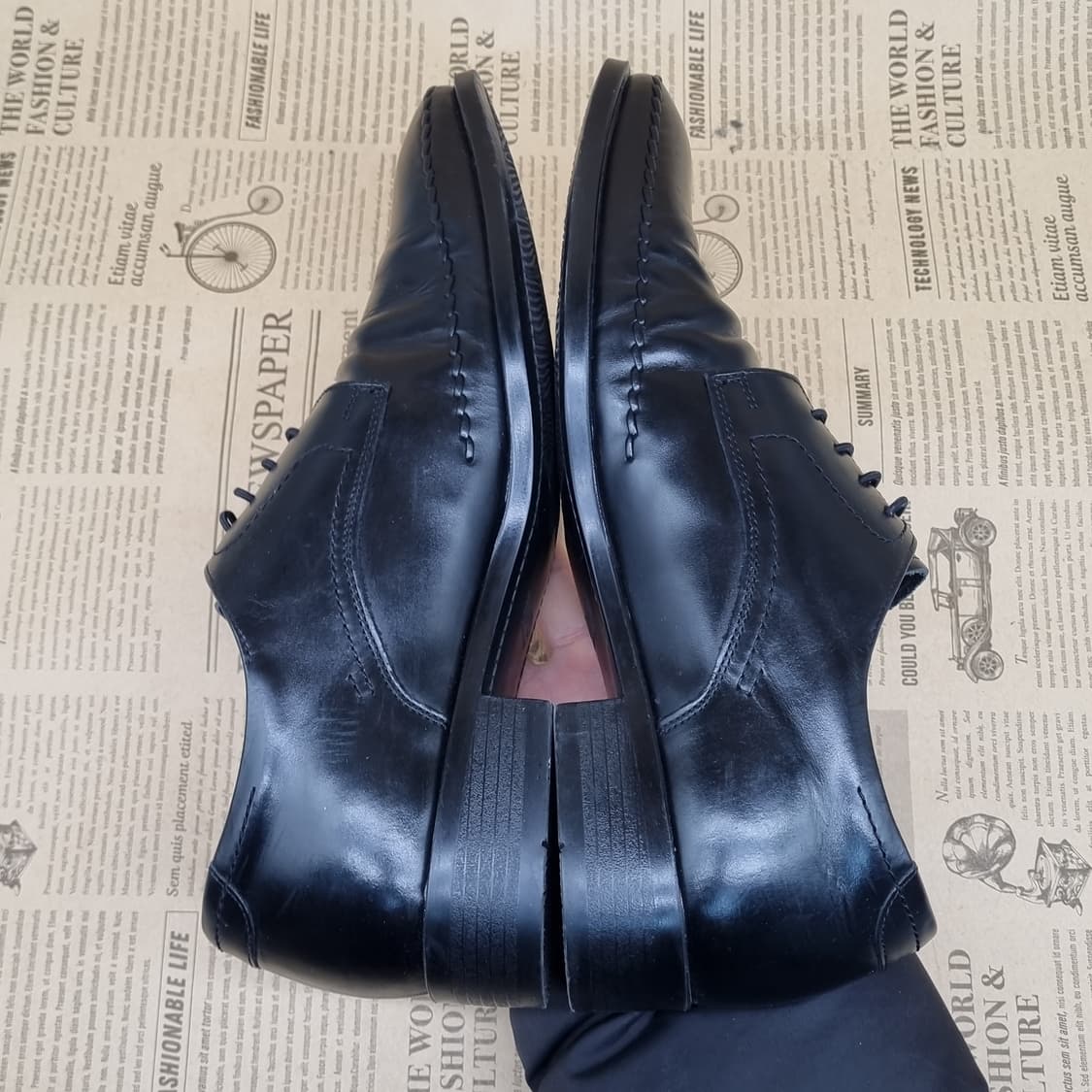 소다 남성정장구두 260 상품이미지5