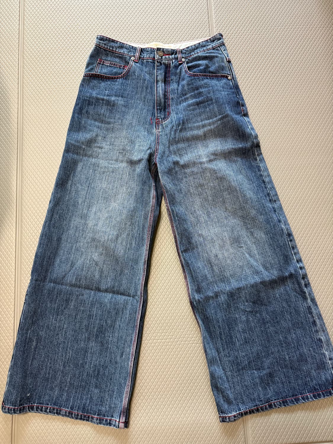 (M) ERL 인디애나 디스트레스드 데님 상품이미지1