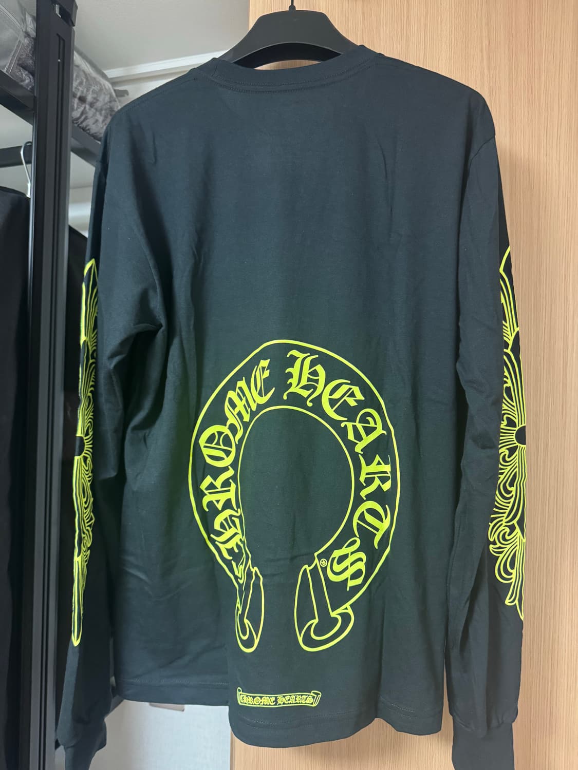 크롬하츠 홀스슈 로고 롱슬리브 상품이미지2