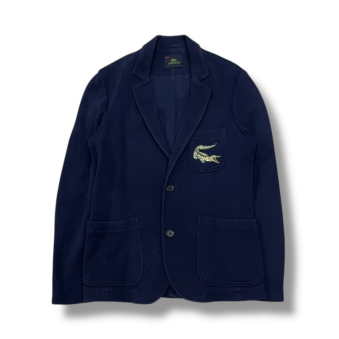 라코스테 로고자수 코튼 블레이저 s08677 상품이미지2