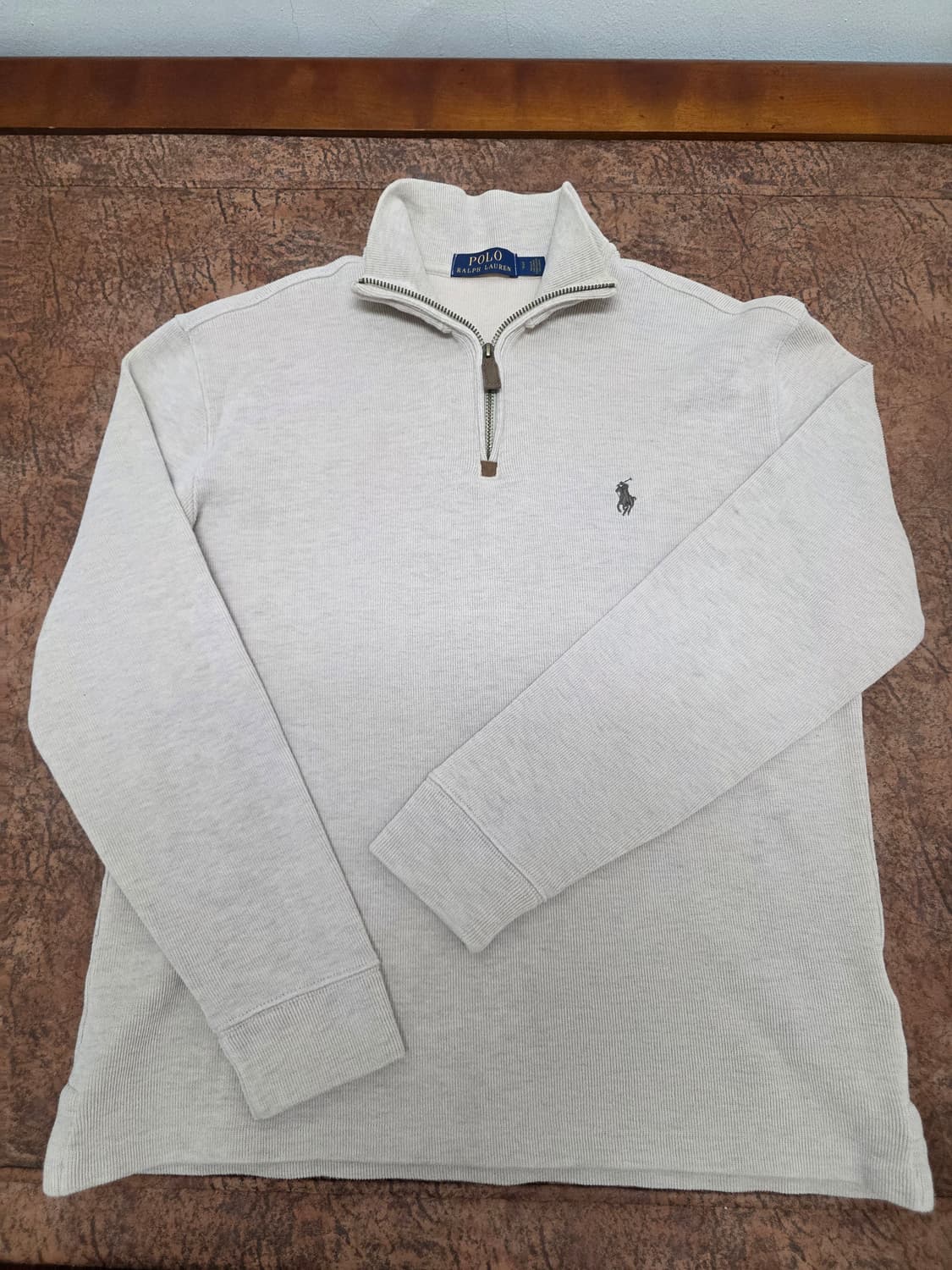 폴로랄프로렌 반집업 니트 S 상품이미지1