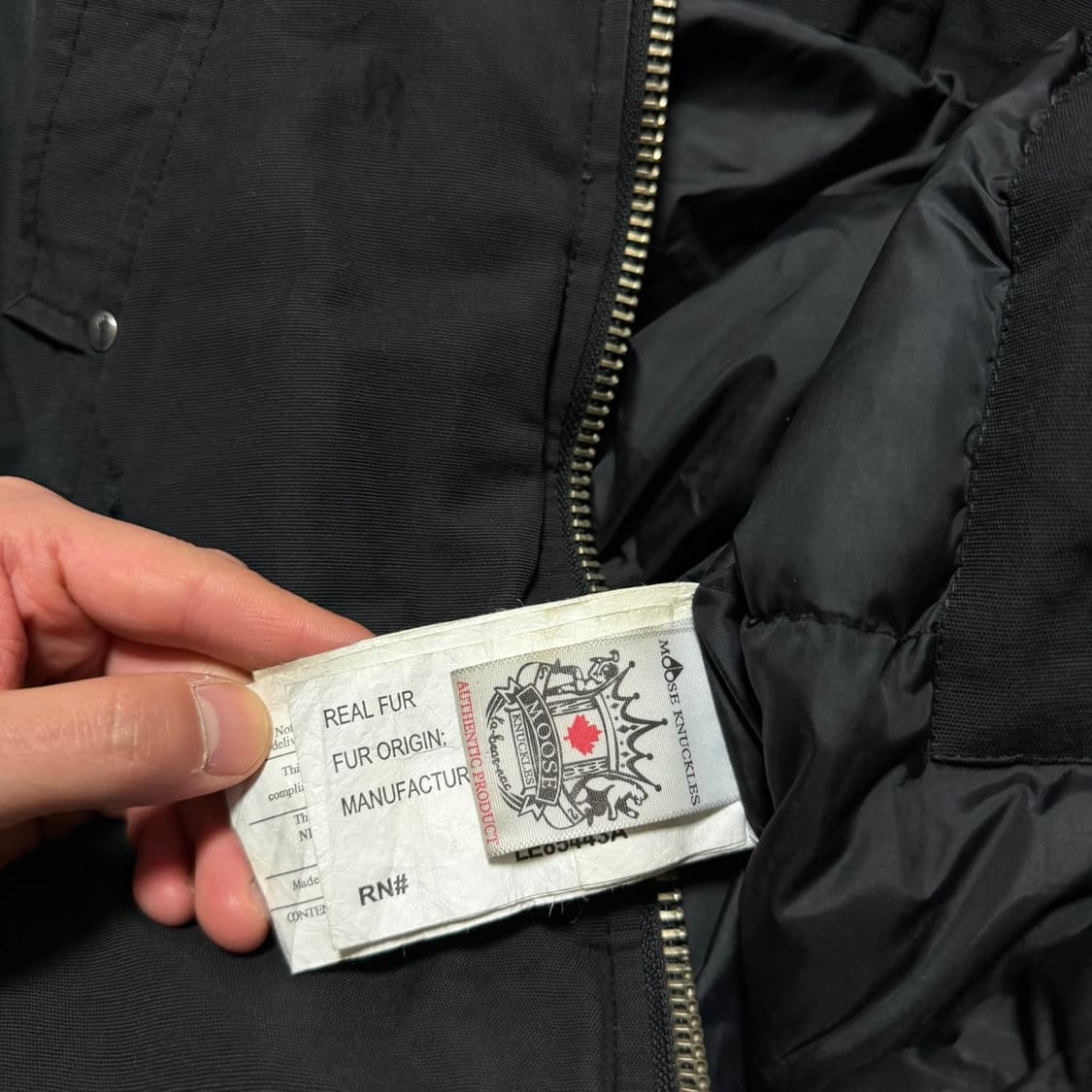 무스너클 숏패딩 상품이미지4