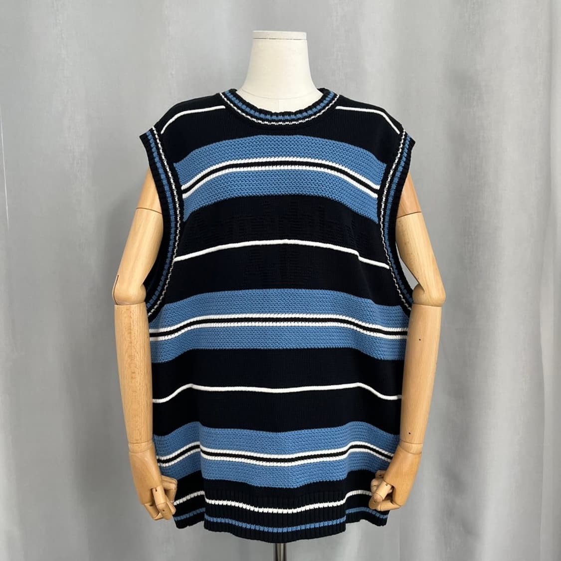 아크메드라비 니트 베스트/#3640 상품이미지4