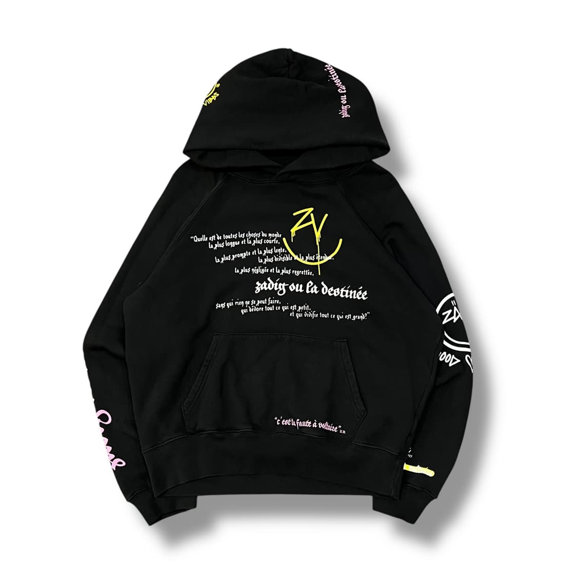  쟈딕앤볼테르 그래픽 후드티 y14302 상품이미지2