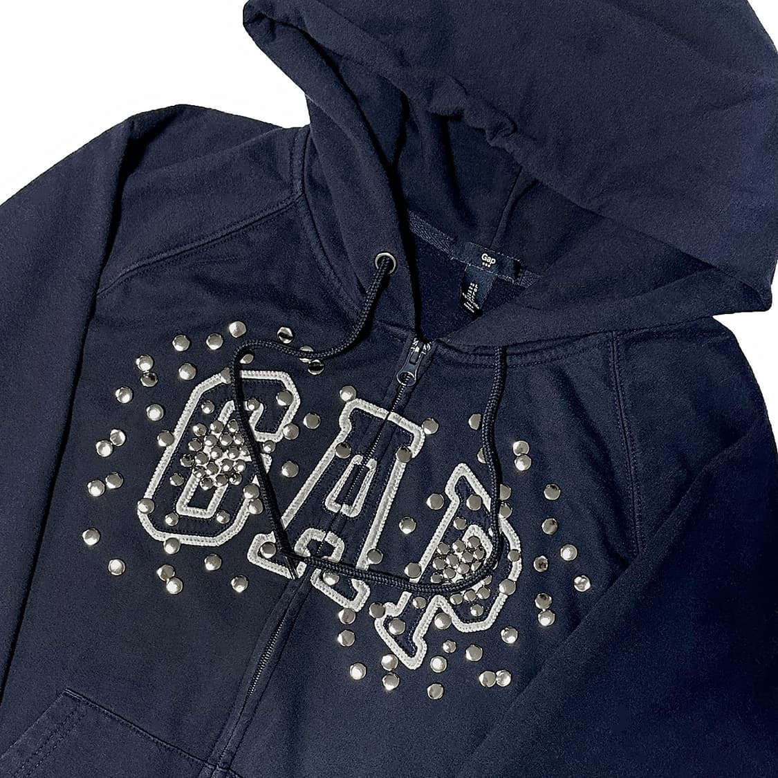 갭(GAP) 리벳 후드집업 상품이미지5