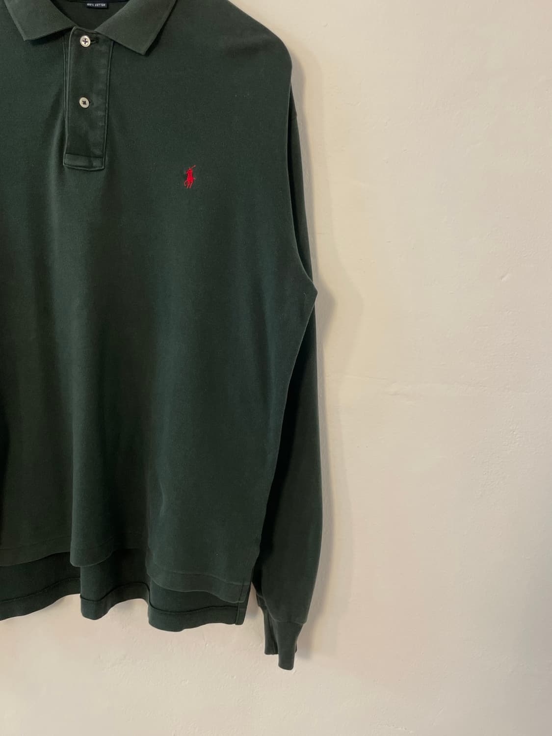 폴로 코튼 카라 셔츠  상품이미지4