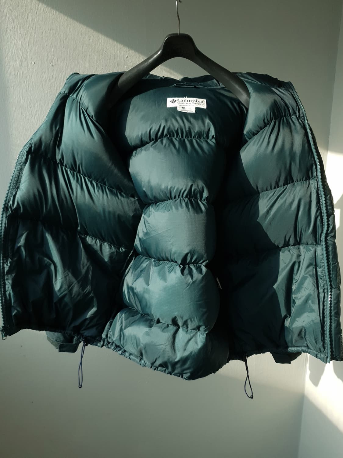 90s Columbia puffer down jk 상품이미지8