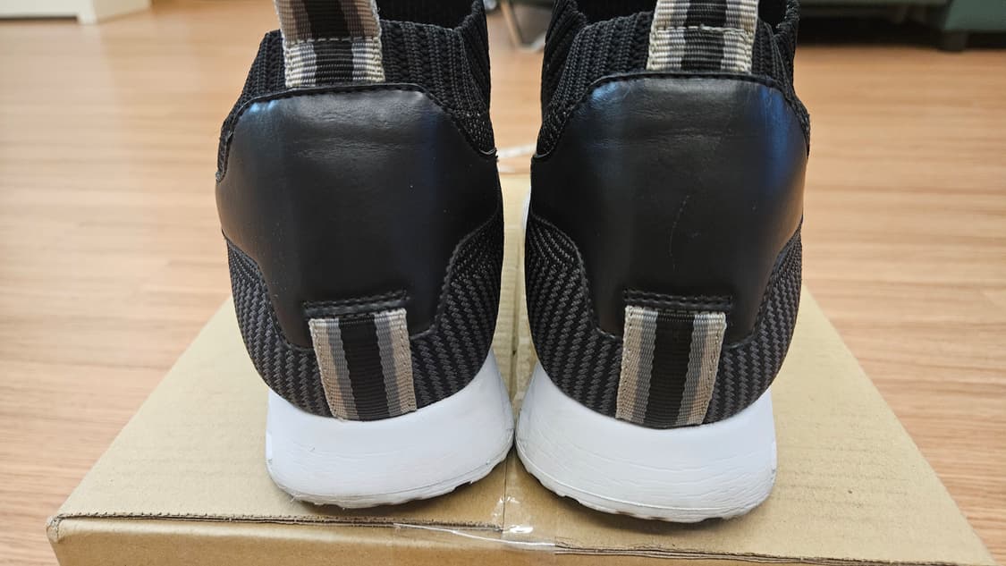 Enrico Fantini Jaquard knitted 스니커즈 43 상품이미지4