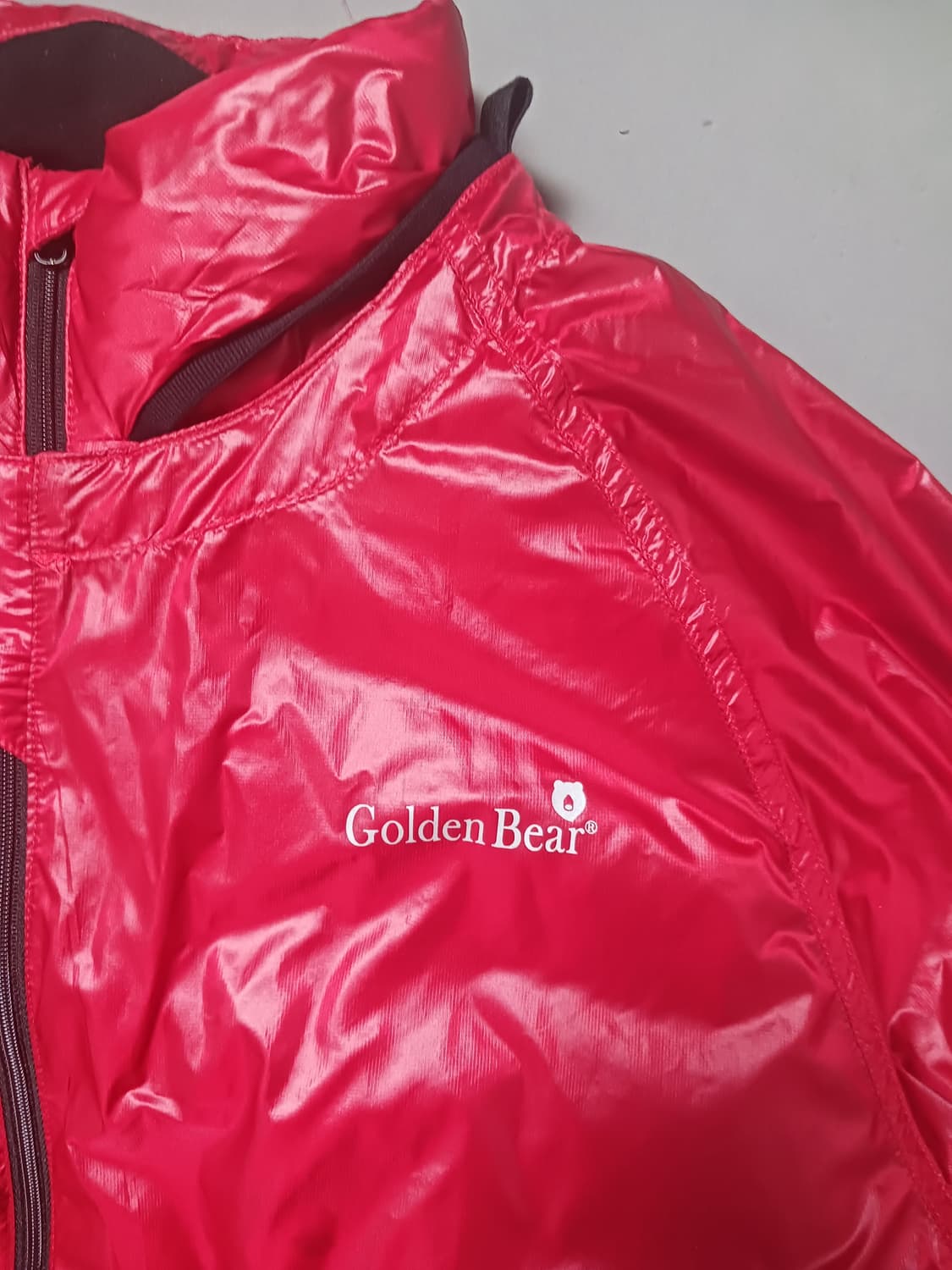 [100] 골든베어 골프 투웨이 다운 베스트 바람막이 자켓 코오롱 상품이미지4