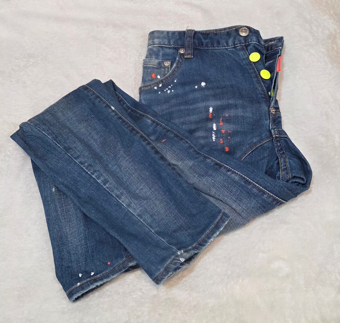 DSQUARED 디스퀘어드 데님 팬츠 상품이미지3