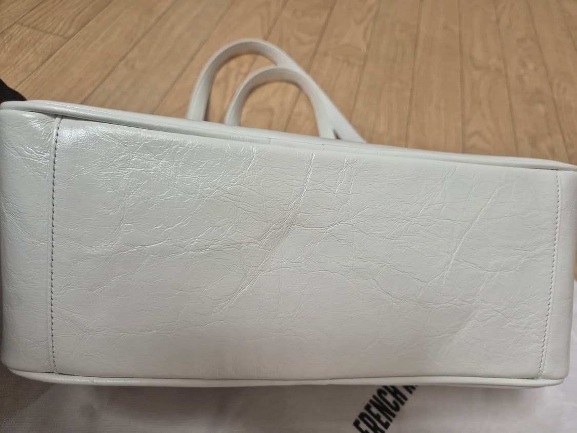 프렌치레코드 프랑백 미니 화이트 새상품 상품이미지3