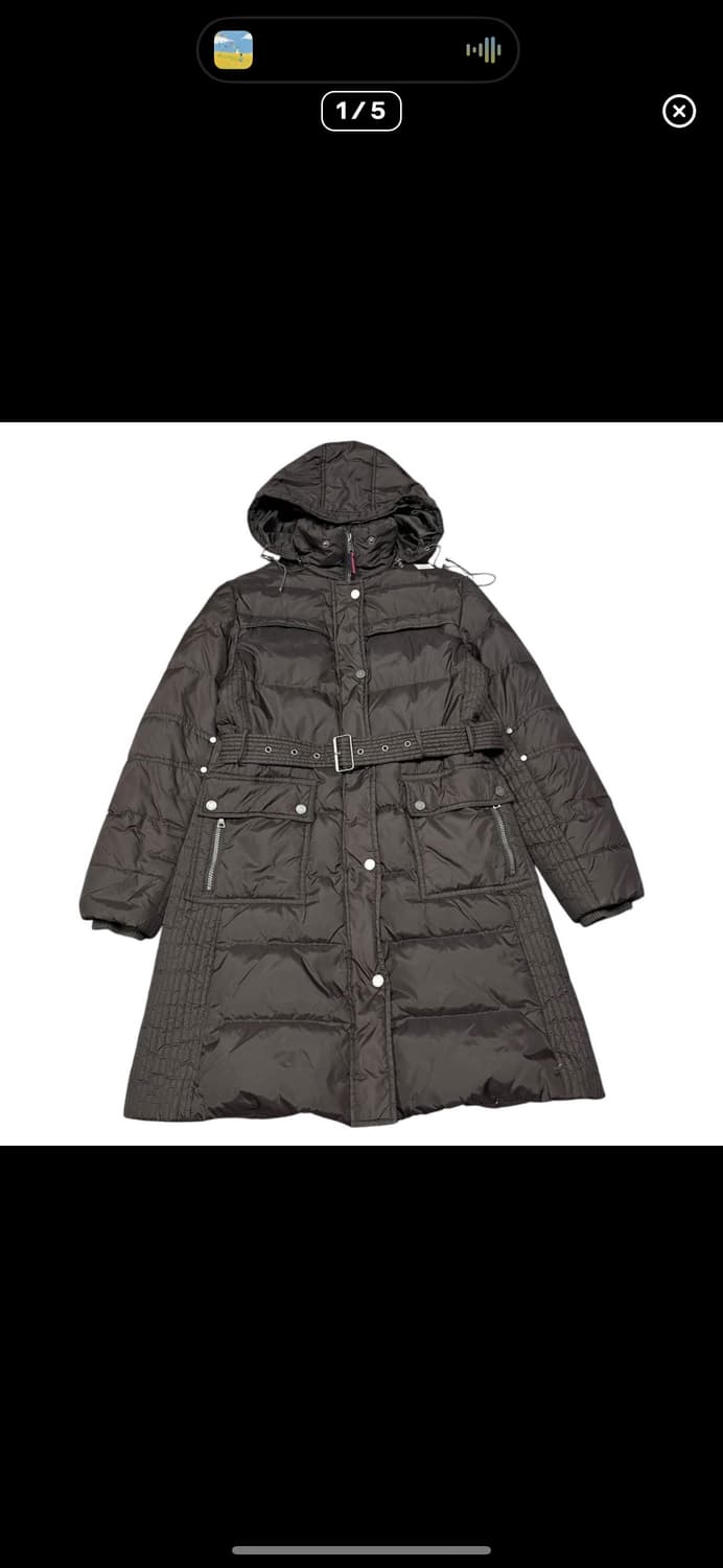  (바배) 타미 힐피거 여성 롱패딩 상품이미지1