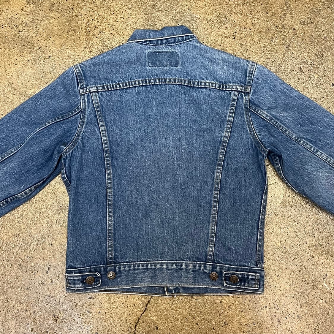 레어 90s 빈티지 USA 리바이스 데님자켓 청자켓 상품이미지5