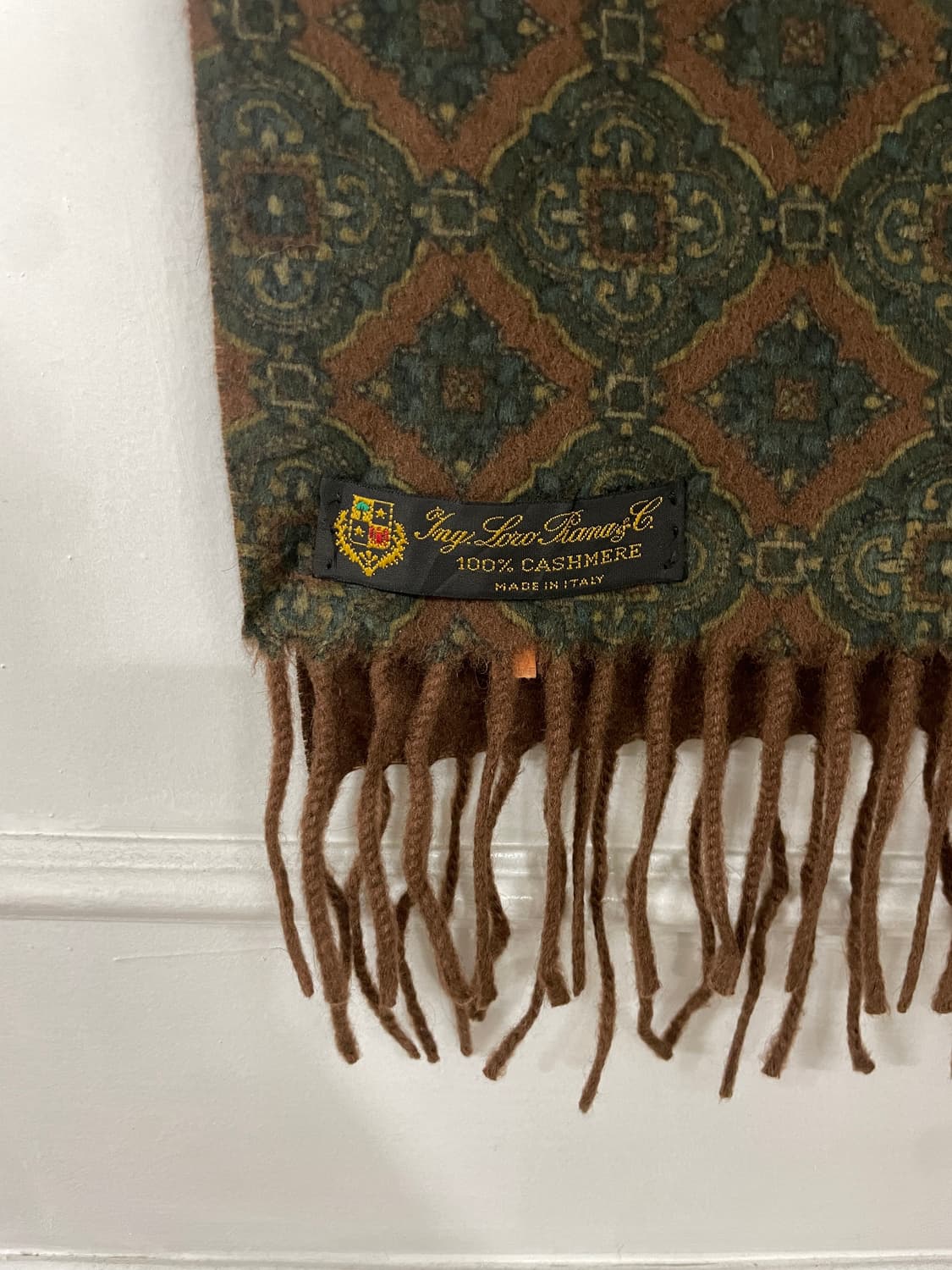 로로피아나 정품 캐시미어 머플러 상품이미지1