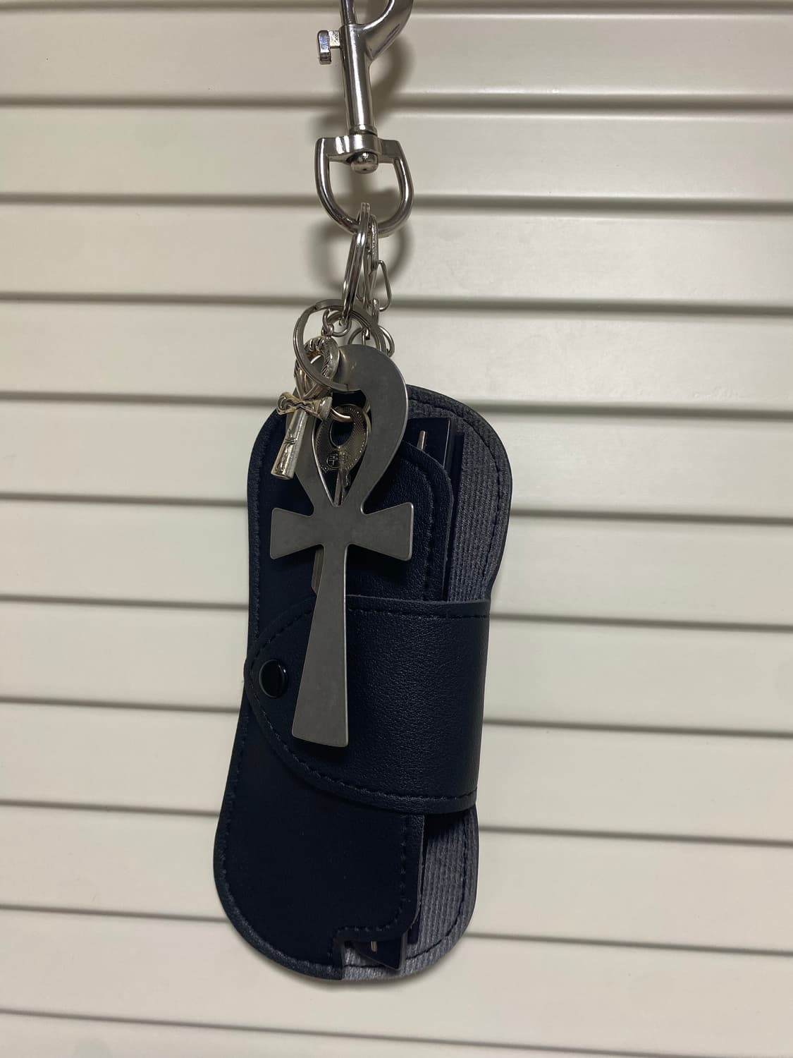 블랙 선글라스 케이스 키체인 상품이미지6