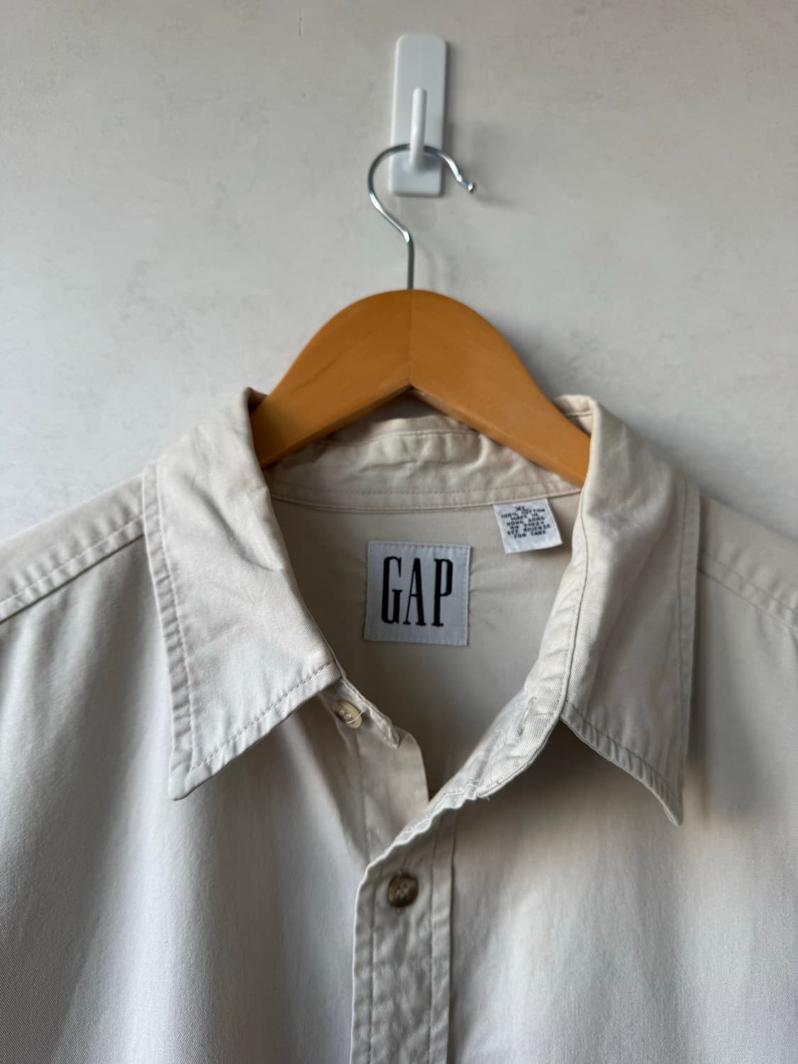 90s 갭 셔츠 상품이미지3