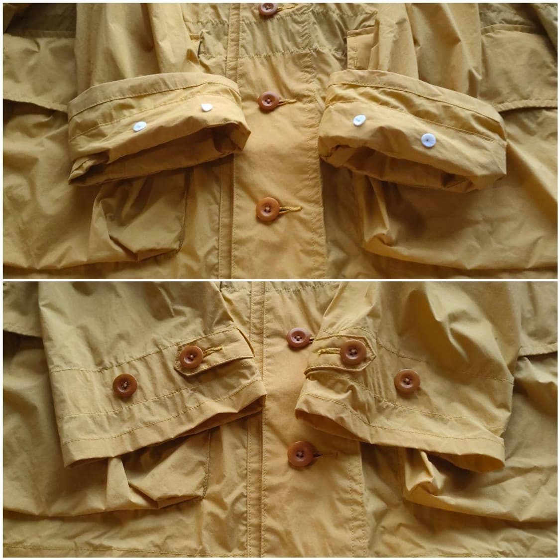 [48]나이젤카본 타슬란 나일론 마운틴파카 베지터블 다이 상품이미지7