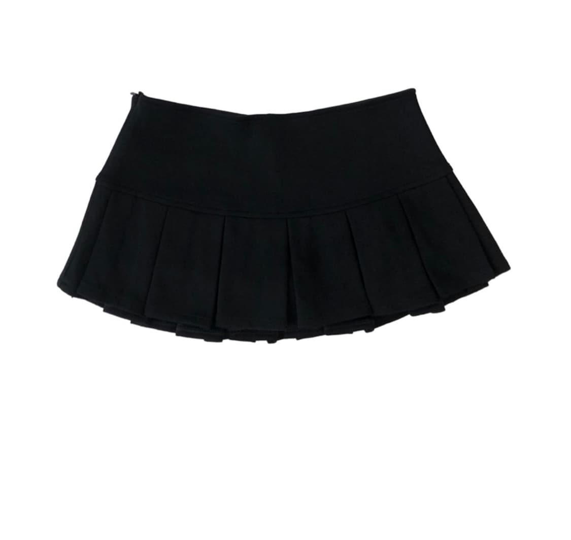 고와 로우 테니스 스커트 블랙 M 상품이미지2