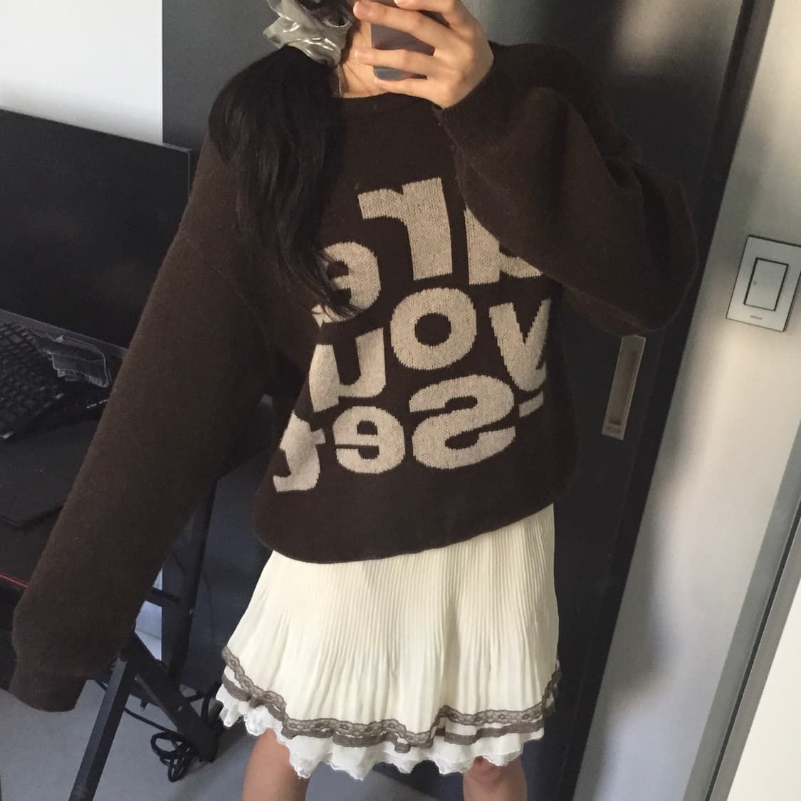 axes femme 로걀 히메갸루 레이스 캉캉 스커트 상품이미지4